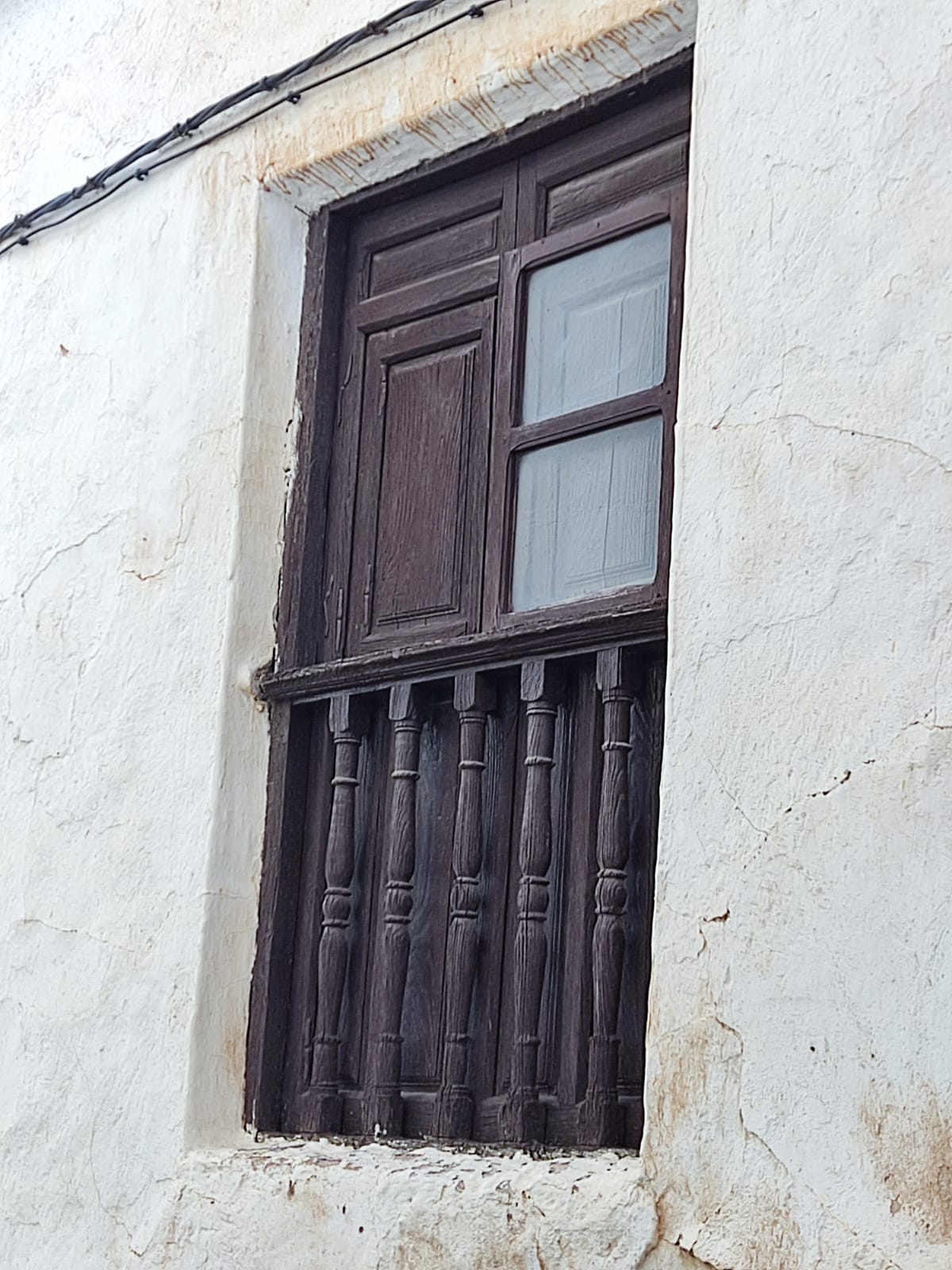 Ventana antigua