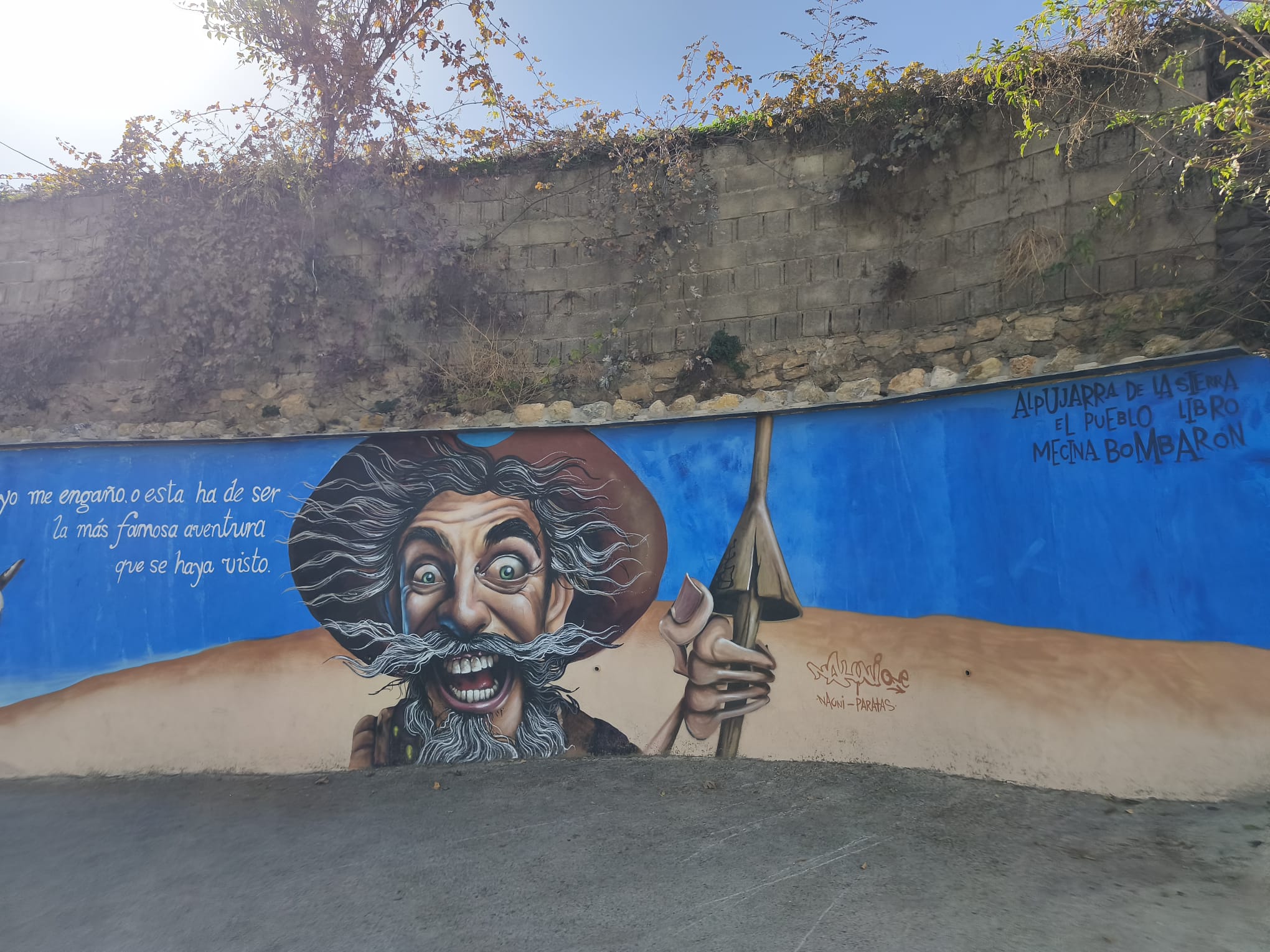 Mural Don Quijote
